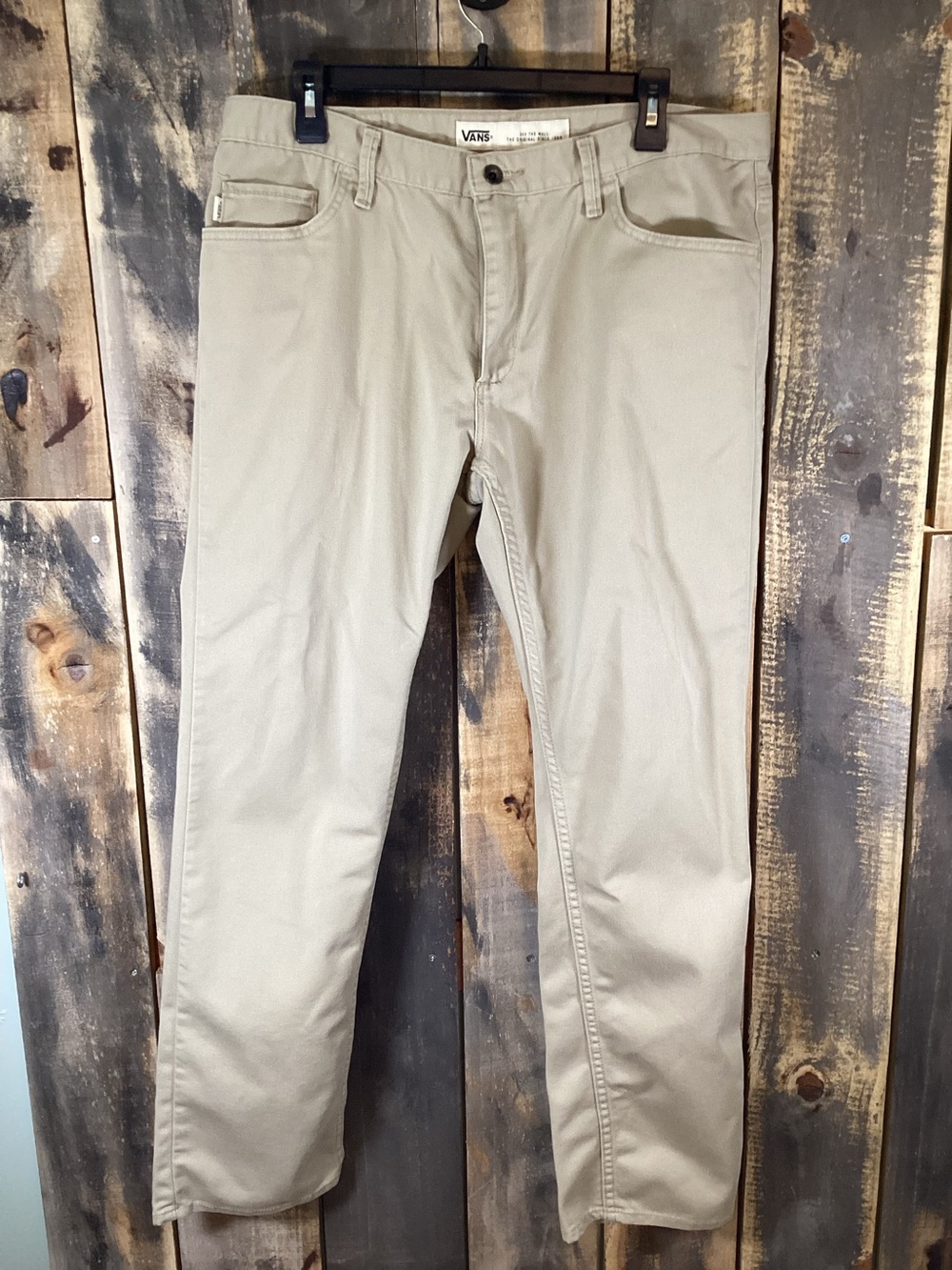 Vans khaki jeans men’s size 36x31